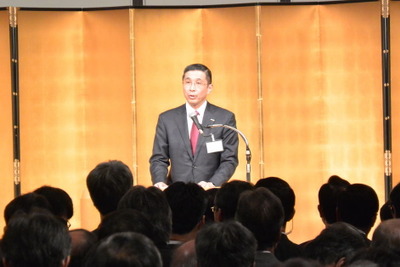 自工会 西川会長「変化をビジネスチャンスとしてとらえ、日本市場に活気を」 画像