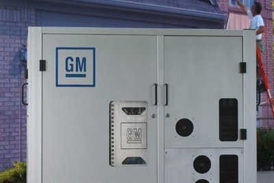 GMが燃料電池を市販へ---市販レベルのクルマは5年後だったが 画像