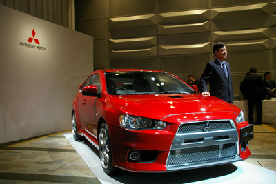 三菱自動車、ランサーエボリューション X を今秋発売 画像