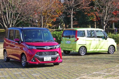【ダイハツ トール】トヨタ&ユーザーへ、1リットルでプレゼンスを…開発者インタビュー 画像