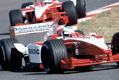 【トヨタF1ドリーム】シルバーストーンでシューマッハの11秒落ち 画像