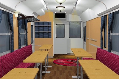 山形鉄道で「食堂車」運行へ…愛称を一般募集 画像