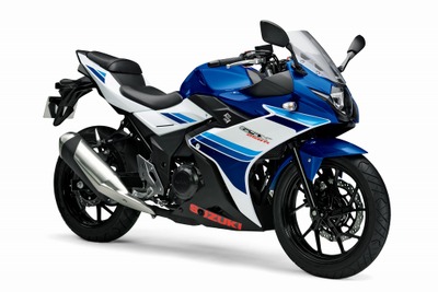 スズキ GSX250R、4月17日発売…低中速重視の新型ロードスポーツ 画像