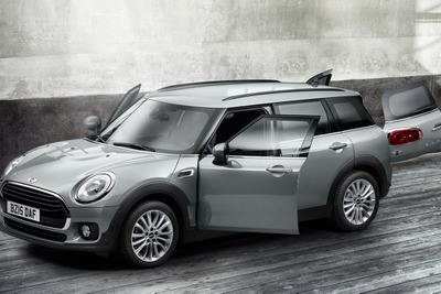 外国メーカー車モデル別新車販売で MINI が初の首位、ゴルフ は2位に　2016年 画像