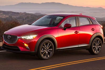 マツダ米国販売6.7％減…CX-3 は3倍　2016年 画像