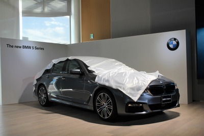 【BMW 5シリーズ 新型】キャッチフレーズはビジネスアスリート 画像