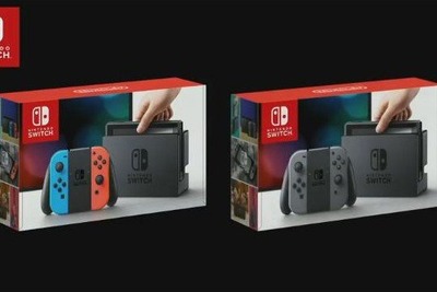 ニンテンドースイッチの商品構成が明らかに！ Joy-Conやストラップ、専用ACアダプターなど 画像