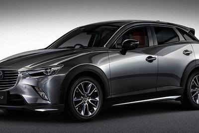 【東京オートサロン2017】マツダ CX-3、エアロ+ローダウンを提案 画像