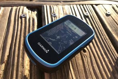 【GARMIN eTrex Touch 25J インプレ前編】お手頃価格で十分な機能を備えたモデル 画像