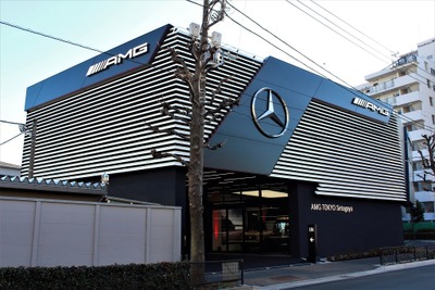 AMG専売店世界初オープン、今後モデルレンジもさらに広げていく…AMG最高経営者 画像
