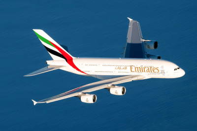 エミレーツ航空、ドバイ＝サンパウロ線にエアバスA380を投入へ…3月26日から 画像