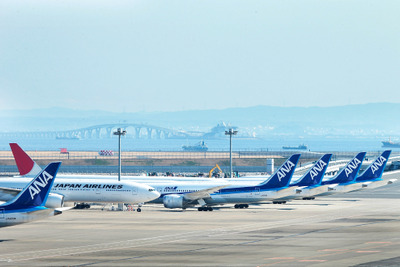 年末年始の羽田空港の出入国者数15%増の60万人 画像