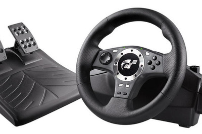 ロジクール、ステアリングコントローラ GT FORCE Proを新価格で発売 画像