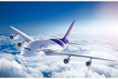 タイ国際航空、A380を初運航　3月1日から中部国際空港セントレアに 画像