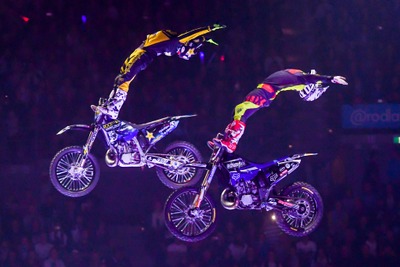 車輪があればなんでもスタント？ FMX、BMX、スケボー…ナイトロ・サーカス　2月19日から4公演 画像