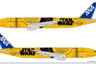 「C-3PO ANA JET」が就航 3月21日に羽田発鹿児島行から 画像