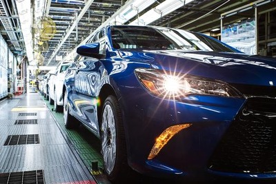 トヨタ北米生産、過去最高…4.4%増の212万台 2016年 画像