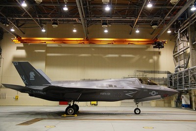 STOVL機のF-35B、VTOLのハリアーと違う点はどこに? 画像