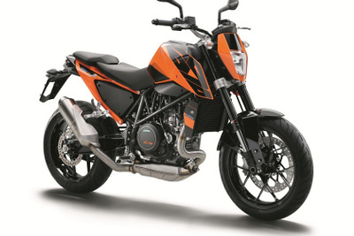 【リコール】KTM 690デューク、ABSが作動しないおそれ 画像