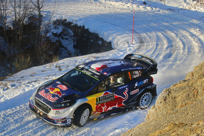 【WRC 開幕戦】4連覇王セバスチャン・オジェ、移籍初戦を優勝で飾る 画像