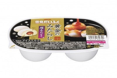 雪見だいふくに「厚もち」仕立て…黄金のみたらし　1月30日発売 画像