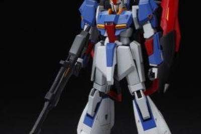 ガンプラ40周年プロジェクト始動！ 第1弾は“可動を追求”したゼータガンダム 画像