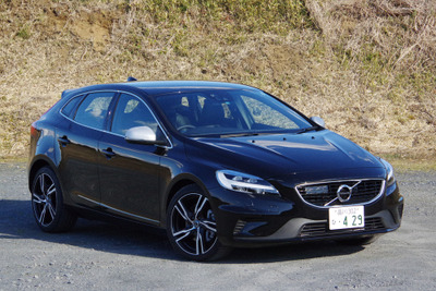 ボルボ V40 ディーゼル車に初の「R-デザイン」…ポールスター仕様で限定発売 画像