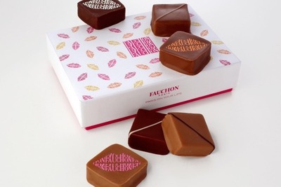 「FAUCHON」からロングセラーの紅茶を織り込んだバレンタインショコラ 画像