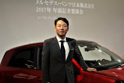 2016年は2年連続輸入車No1、2017年は7万台を目指す…メルセデス・ベンツ日本 画像