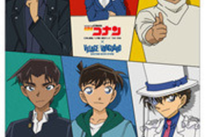 「名探偵コナン」ルミネマン渋谷とコラボ アパレルショップに限定アイテムが登場 画像