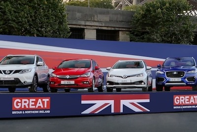 英国自動車生産、過去17年で最高…8.5％増の172万台　2016年 画像