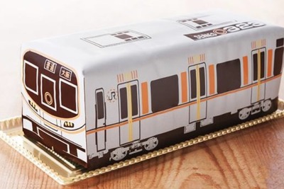 「食べられる大阪環状線」再び…ケーキ第2弾は新型323系 画像