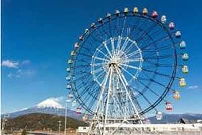 大観覧車「フジスカイビュー」誕生、東名 EXPASA富士川 2月23日オープン 画像