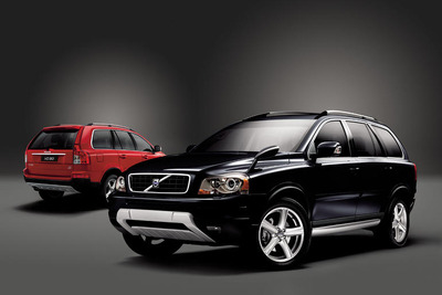 ボルボ XC90 にスポーティな特別限定車 画像