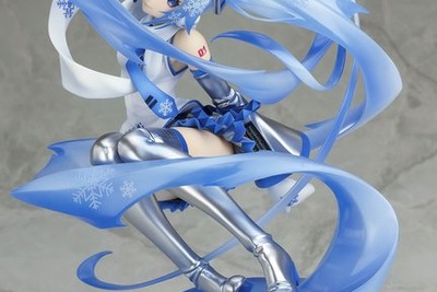 フィギュア「雪ミク」が登場、雪のイメージにこだわった…グッドスマイルカンパニー 画像