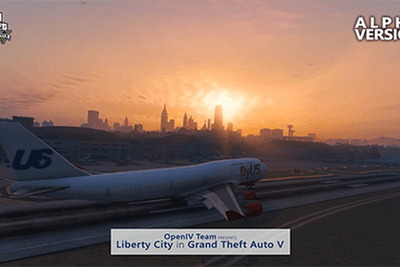 違和感が無い…PC版『GTA 5』リバティーシティのModショットに追加 画像