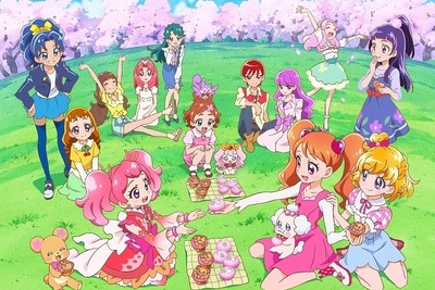 映画『プリキュア』桜満開、前売特典は“アニマルスイーツ” 画像