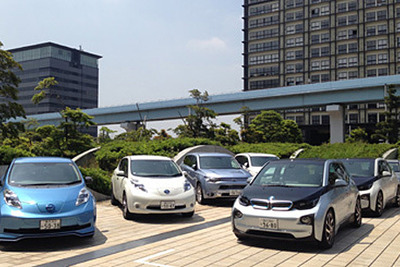 最新EV・PHEV試乗＆セミナー開催…ノートe-POWER も登場　3月11日 画像