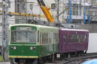 京福電鉄、2年ぶり運賃改定へ…定期券は均一制に 画像