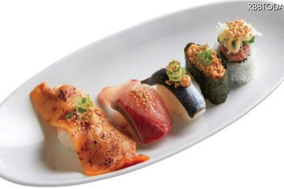 受験に勝つ！ 東大料理愛好家監修「受験寿司」…かっぱ寿司　2月1日から展開 画像