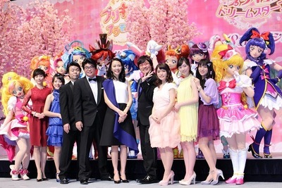 新キャスト勢揃い! 「キラキラ☆プリキュアアラモード」「映画プリキュア」合同記者会見 画像