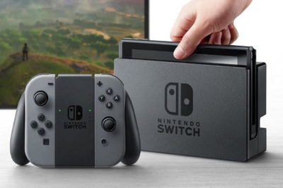 ニンテンドースイッチ開発キットは販売予定の無いマットブラックか 画像