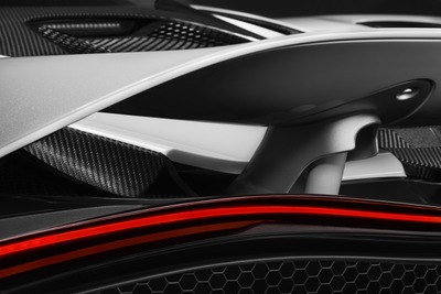 【ジュネーブモーターショー2017】マクラーレンが発表予定の新型スーパーカー、空力効率は 650S の2倍に 画像