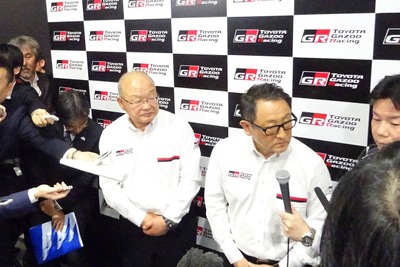 トヨタ 豊田社長、「NAFTAルール変われば企業努力する」 画像