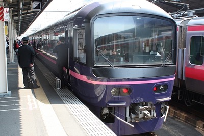 列車内で列車を走らせる？　JR東日本『お座敷プラレール号』運転　3月11日 画像