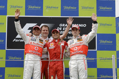 【F1スペインGP】マッサ連勝、ハミルトンがランキング首位 画像