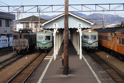 最後の南海「丸ズーム」…大井川鐵道が乗車・撮影ツアー 2月26日 画像