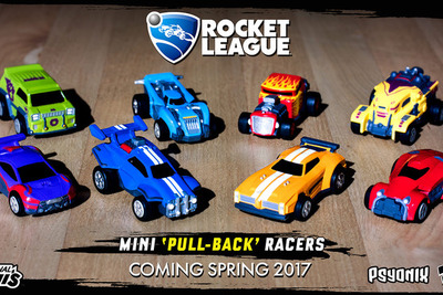 『ロケットリーグ』のあの車が実物のミニカーになって登場！ 画像
