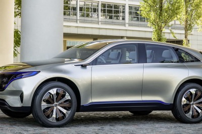 メルセデスの新型EV「EQ」、ドイツ主力工場での生産を決定 画像