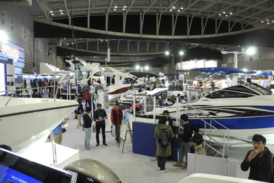 【ジャパンボートショー2017】210社・団体が出展し約280艇展示…金曜には素敵な夜を演出 3月2~5日 画像
